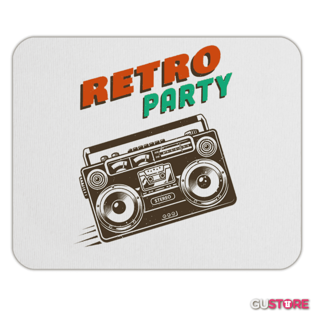 Mousepad RETRO PARTY 