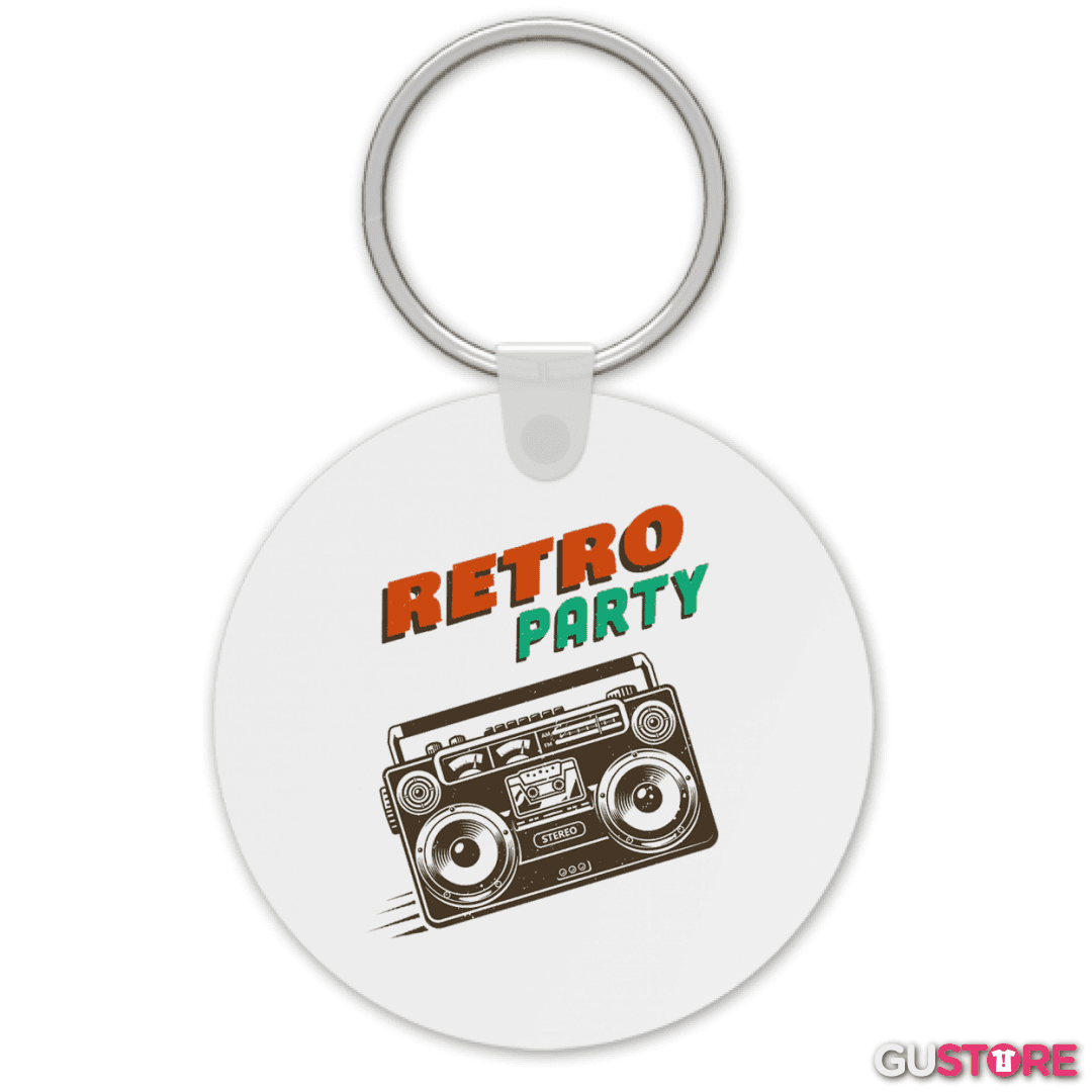 Llavero RETRO PARTY 