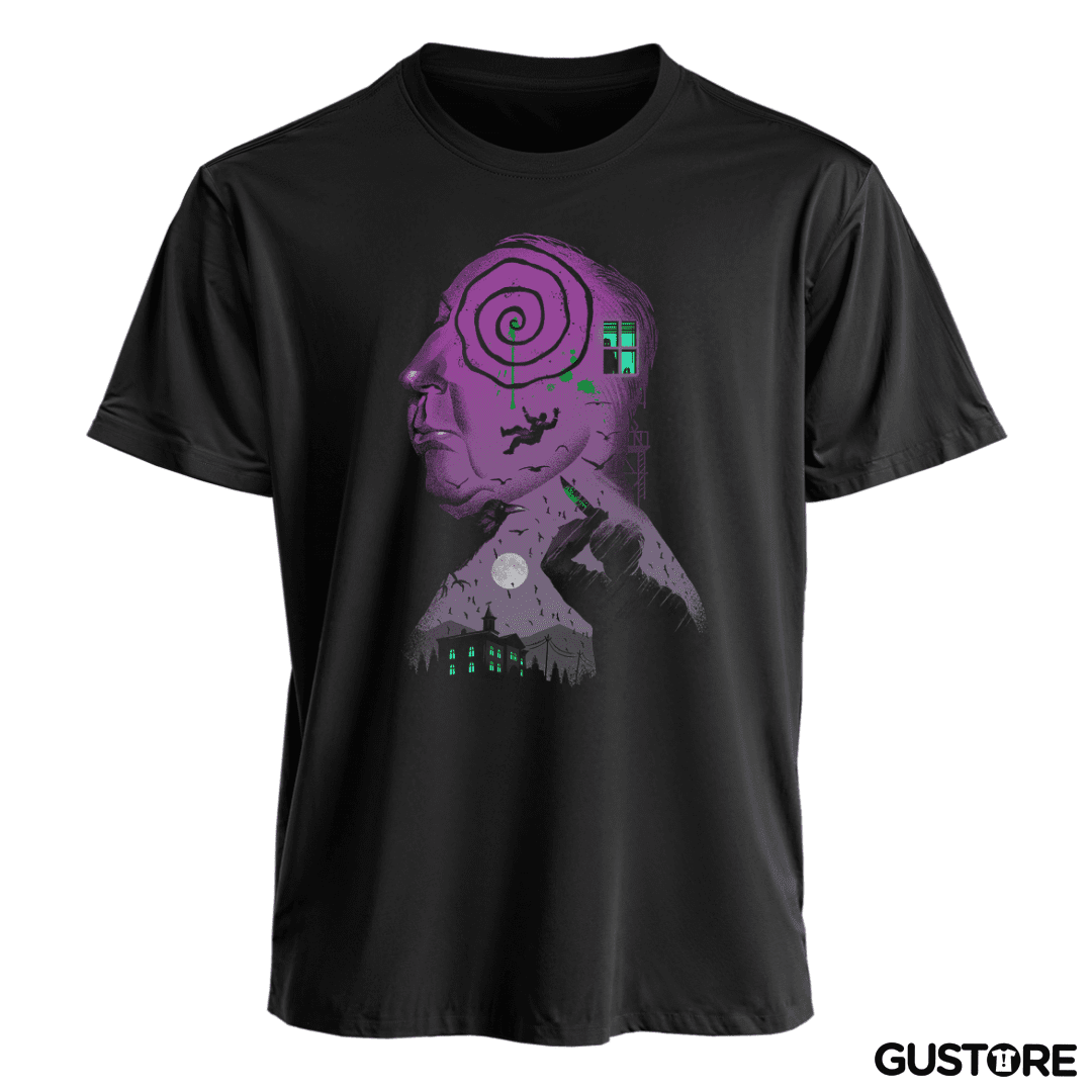 Polera El maestro del suspenso