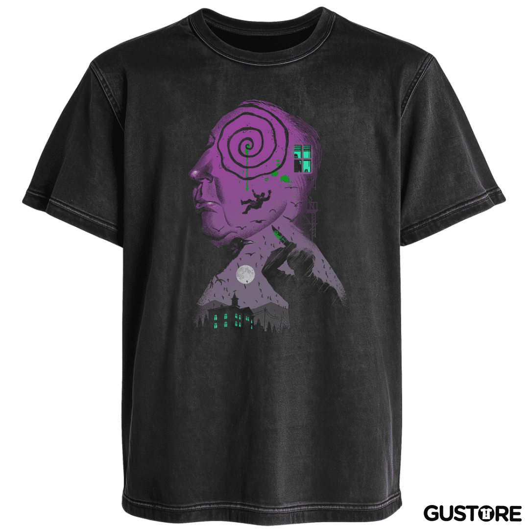 Polera desgastada El maestro del suspenso