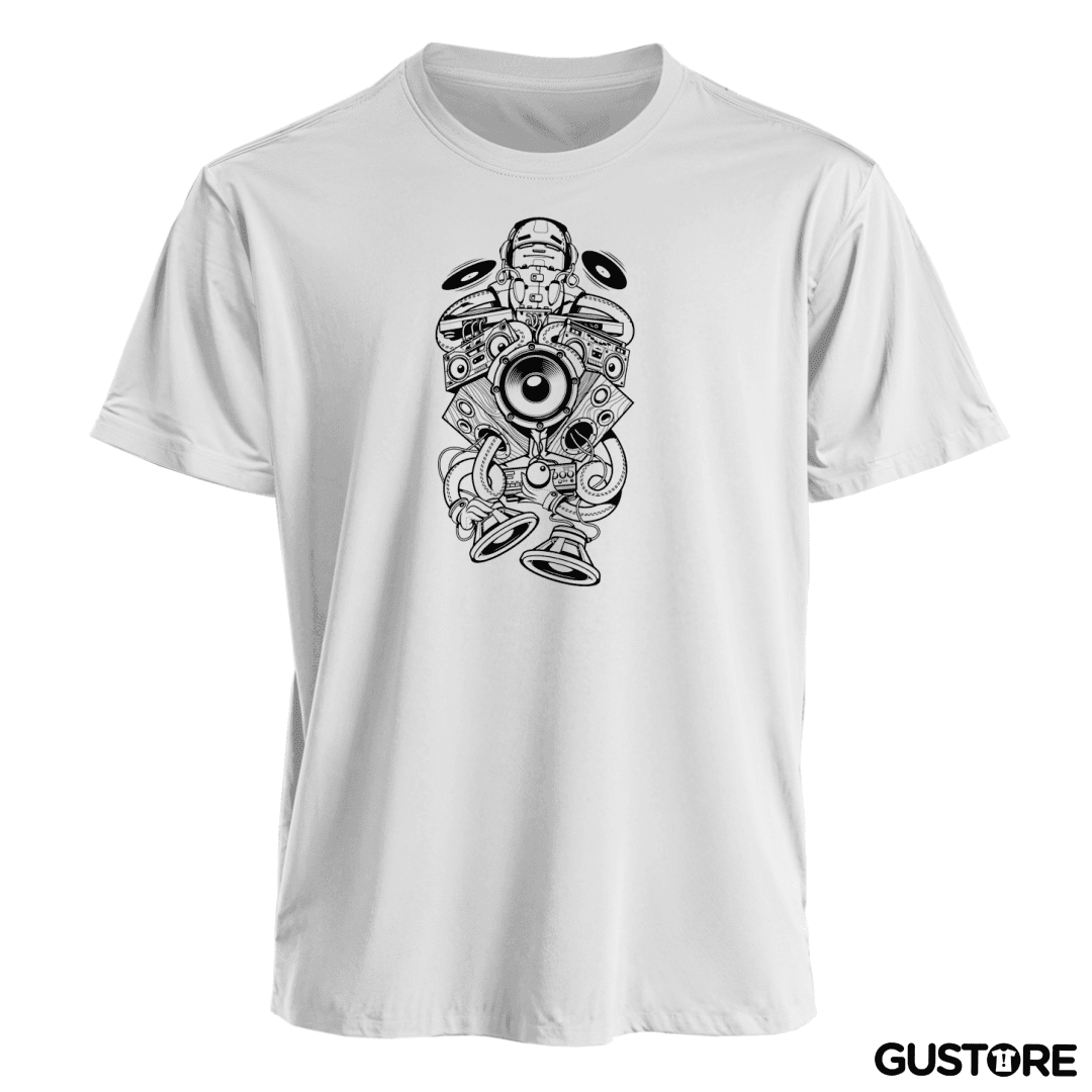 Polera MIX MUSIC 