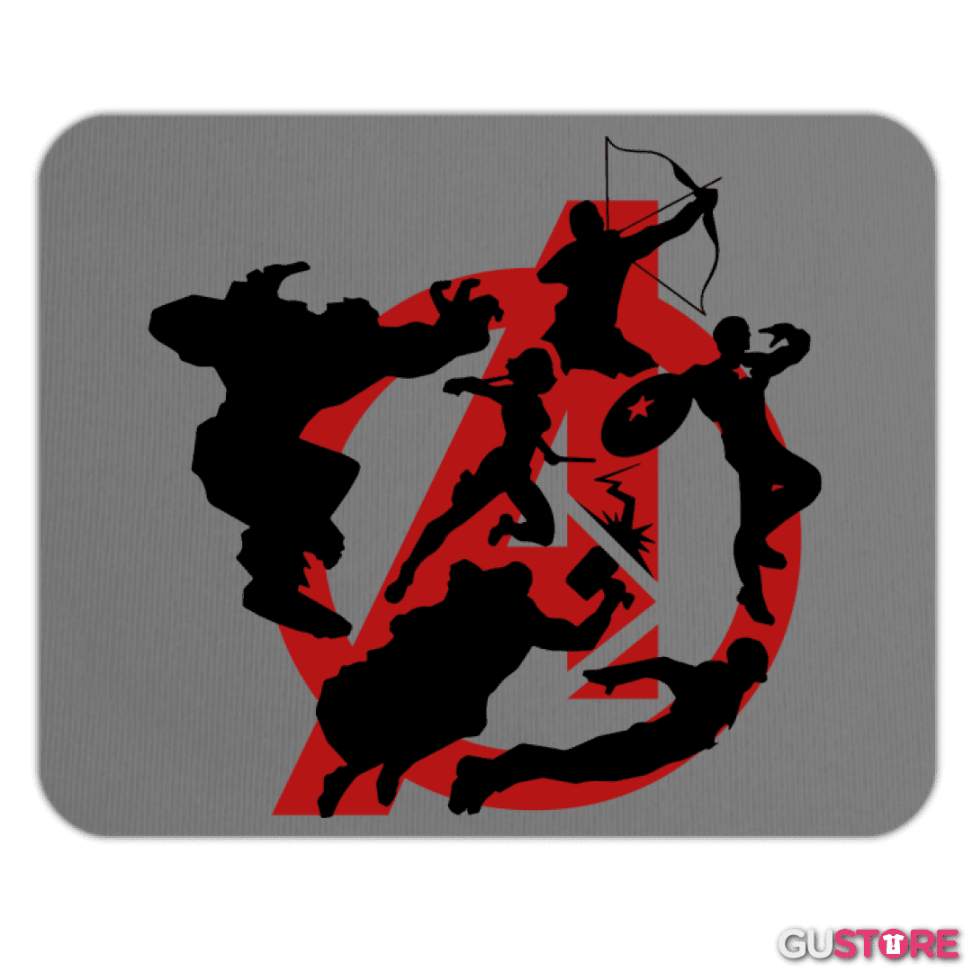 Mousepad Full Avengers
