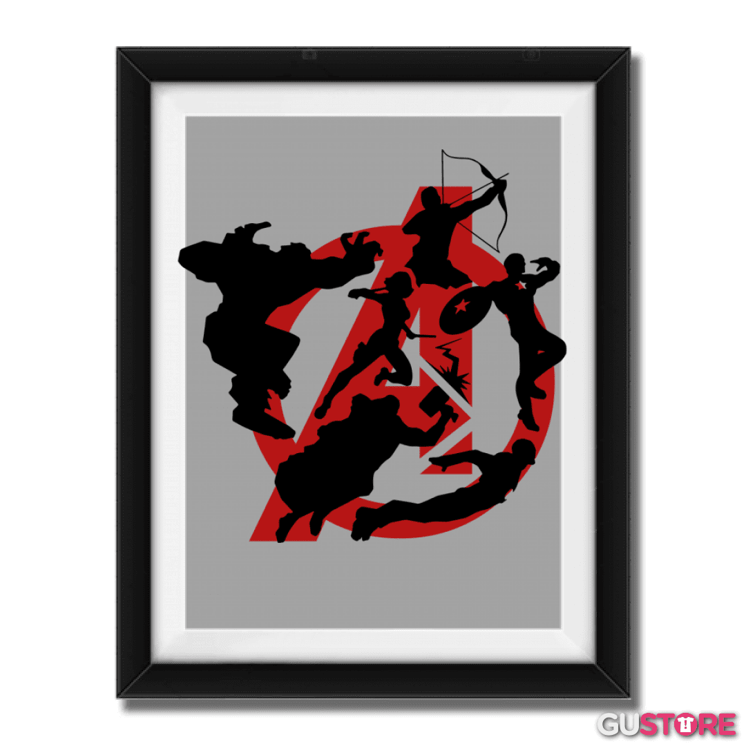 Cuadro decorativo Full Avengers
