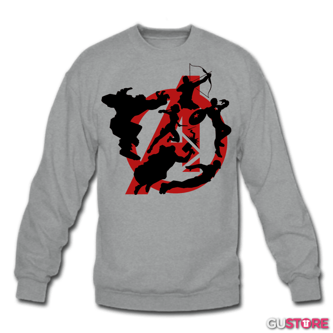 Poleron polo Full Avengers