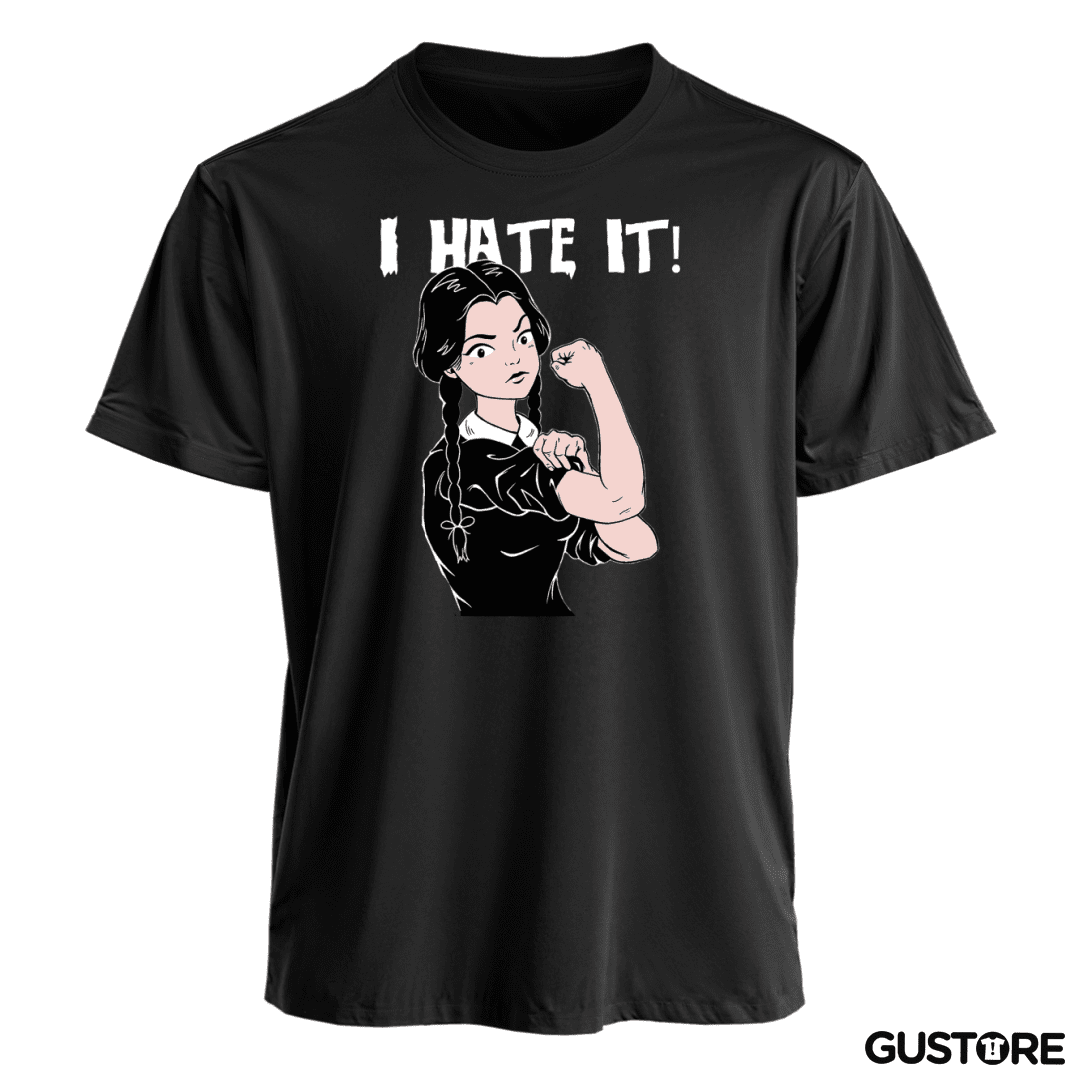 Polera I hate it