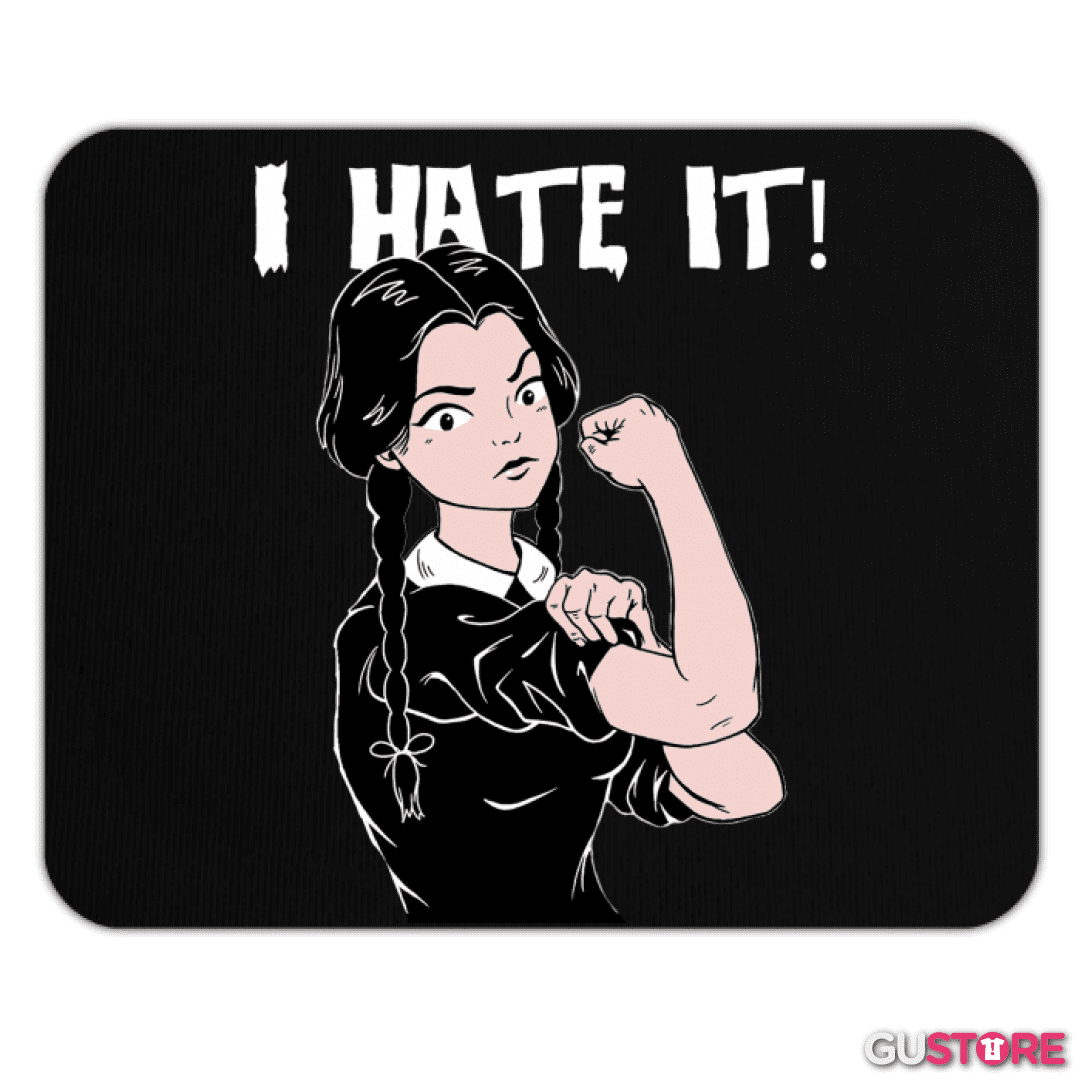 Mousepad I hate it