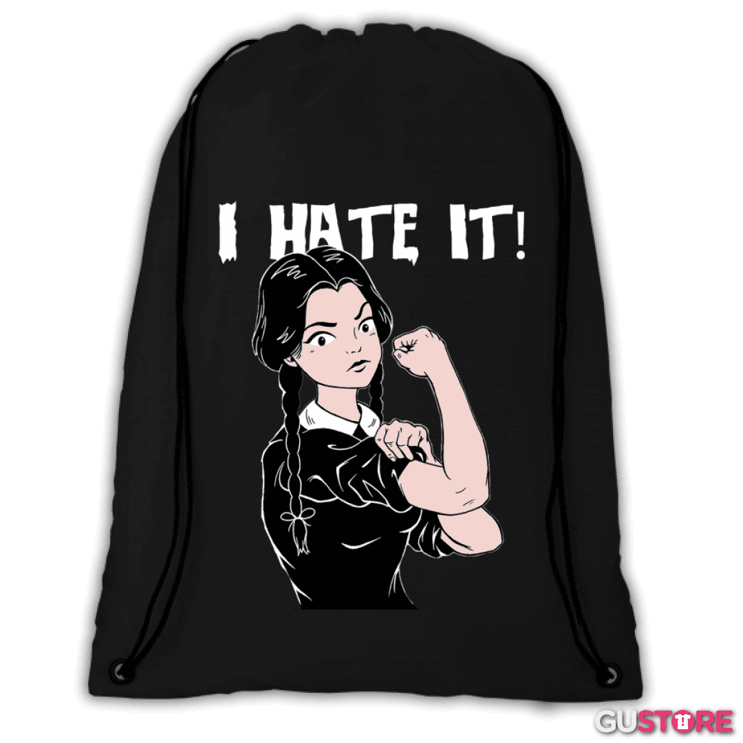 Mochila I hate it