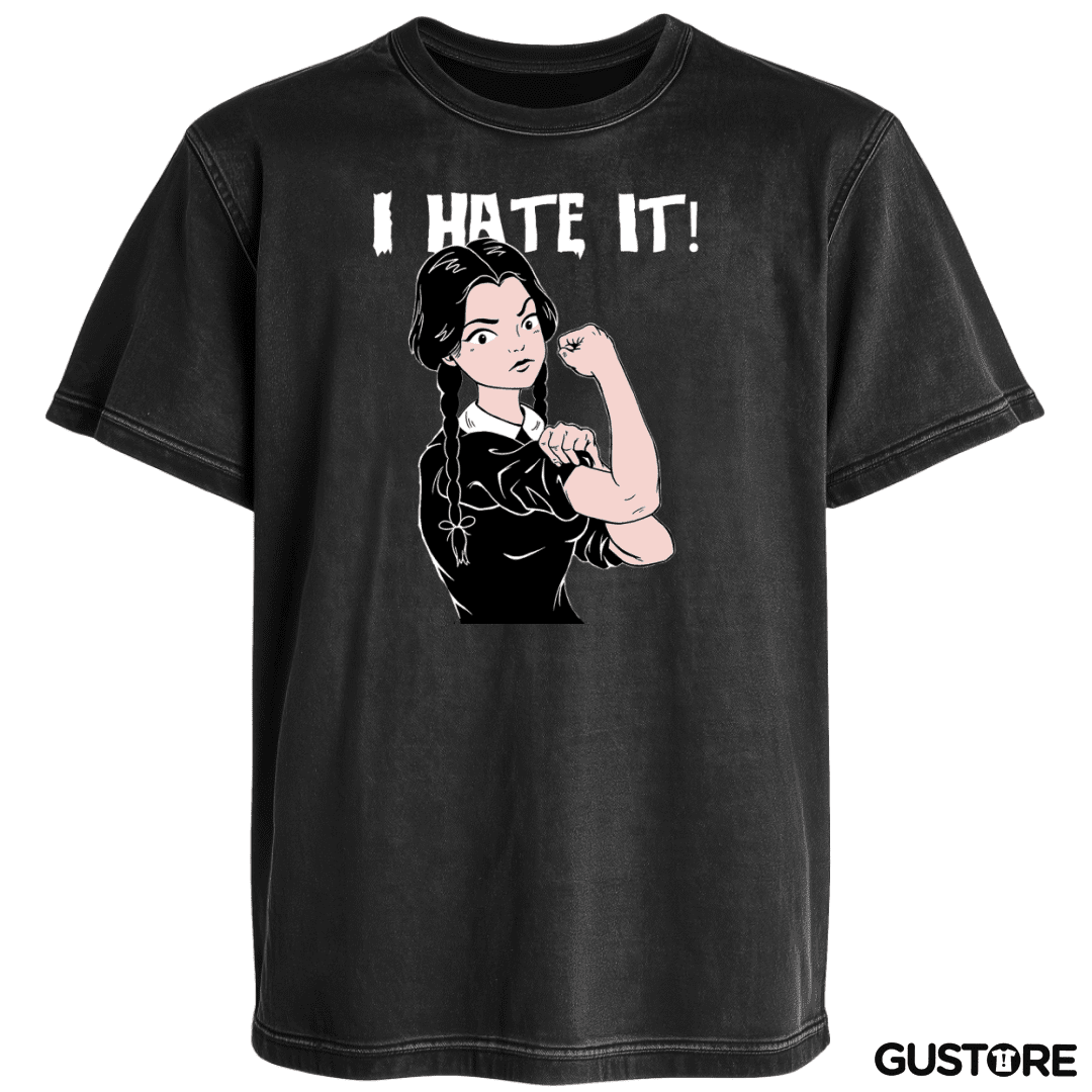 Polera desgastada I hate it