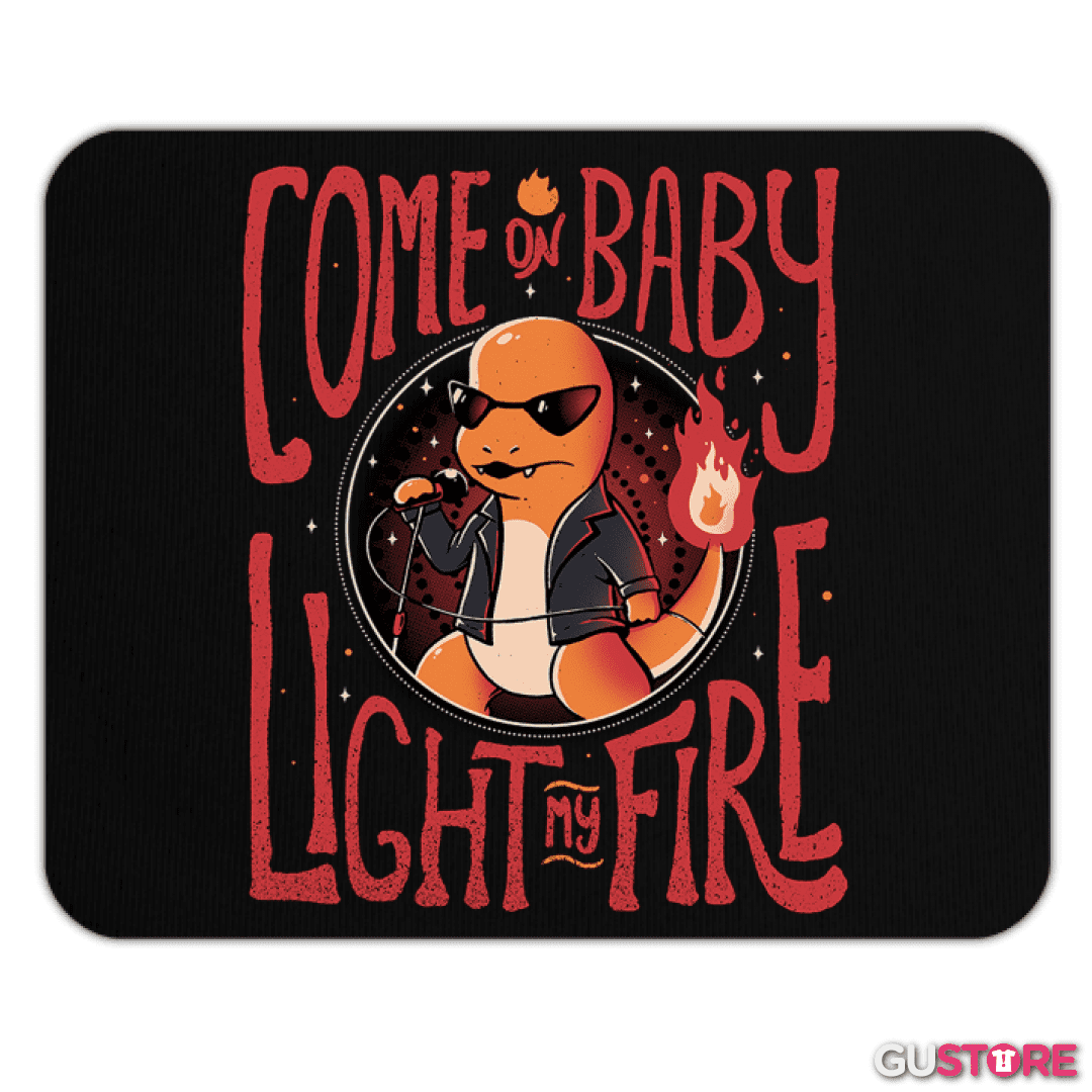 Mousepad Jim Charmaderrison
