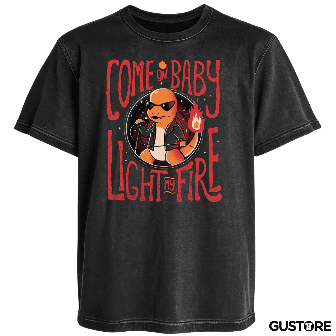 Polera desgastada Jim Charmaderrison