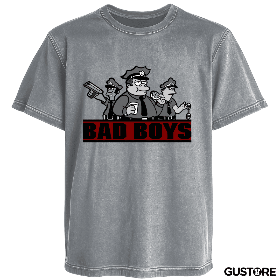 Polera desgastada Carabineros de Springfield