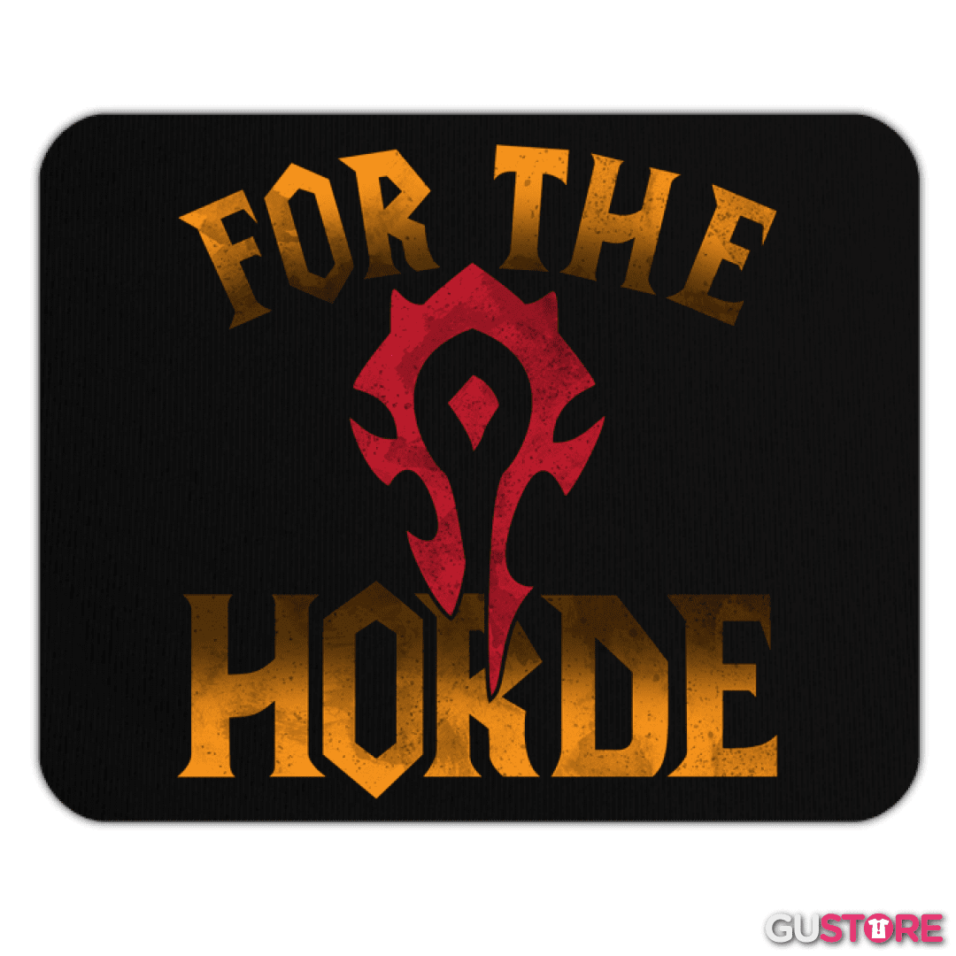Mousepad Por la horda