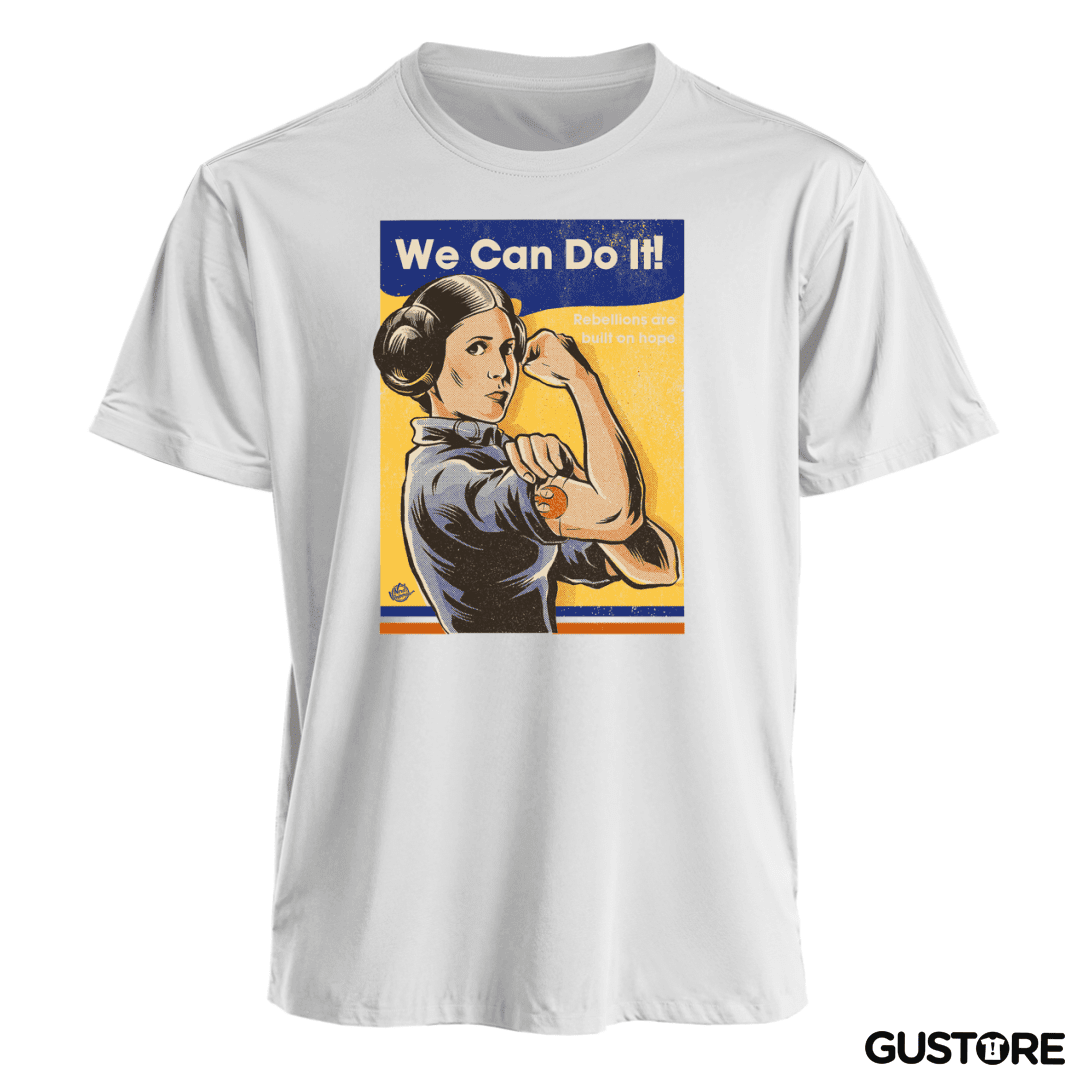 Polera Leia we can do it