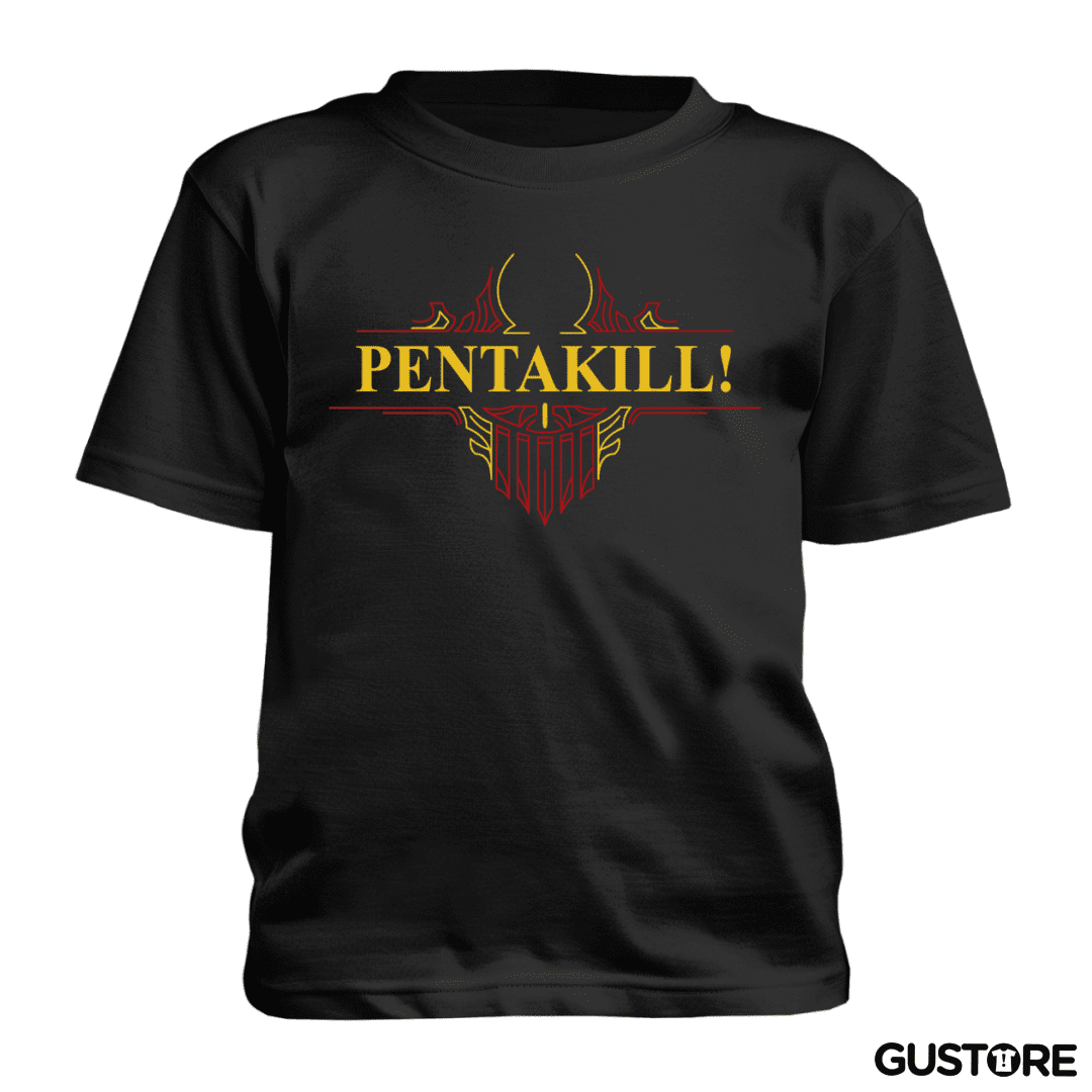 Polera de niño Pentakill - Old