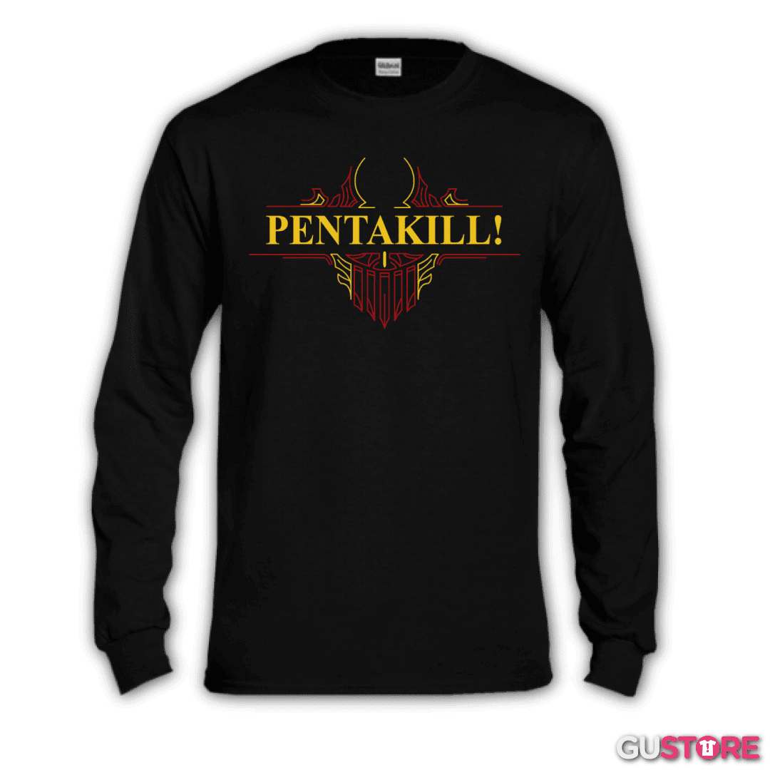 Polera manga larga Pentakill - Old