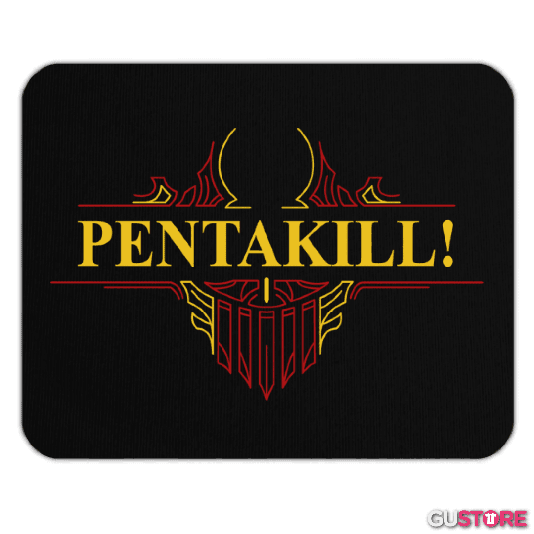 Mousepad Pentakill - Old