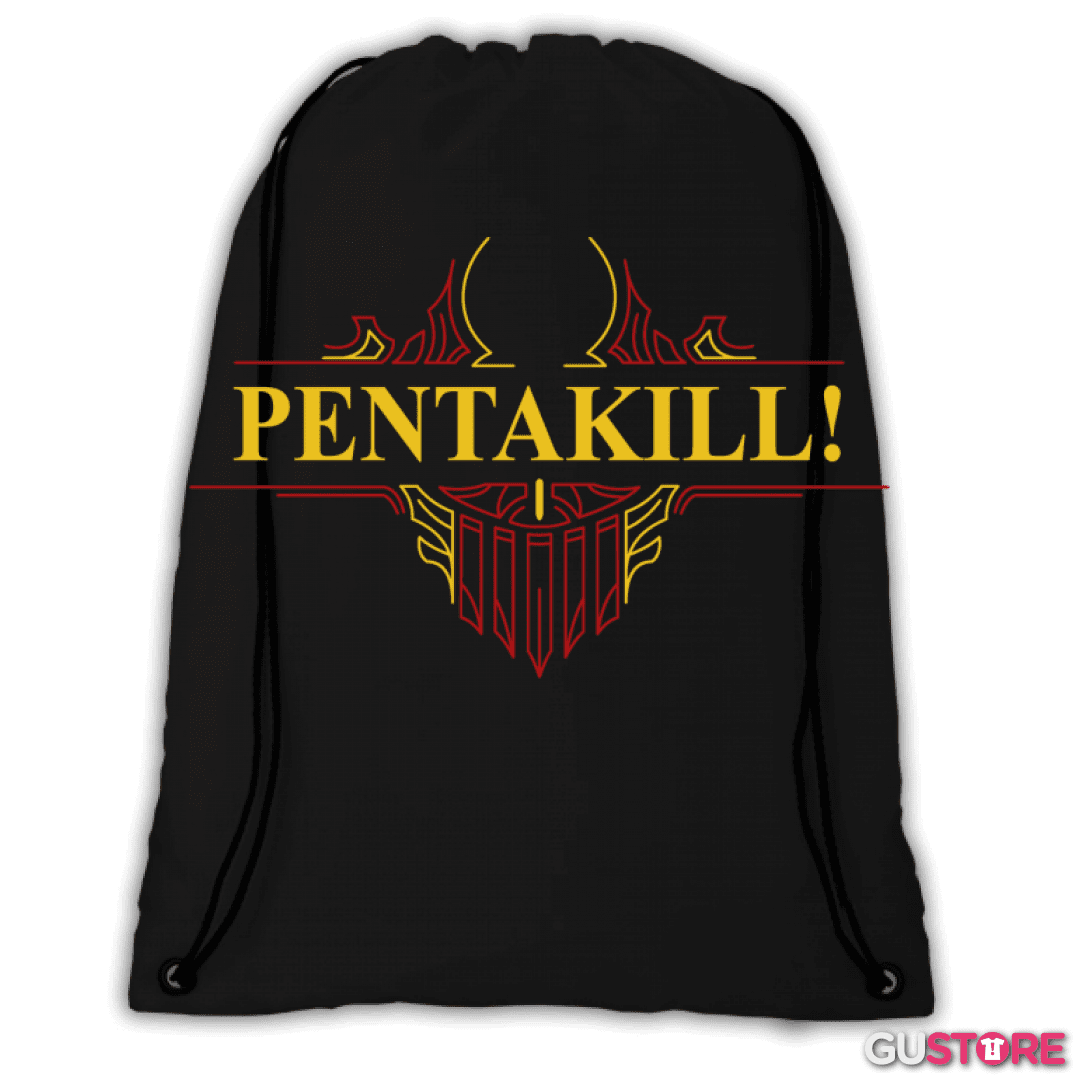 Mochila Pentakill - Old