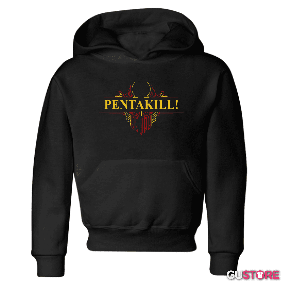 Poleron de niño Pentakill - Old
