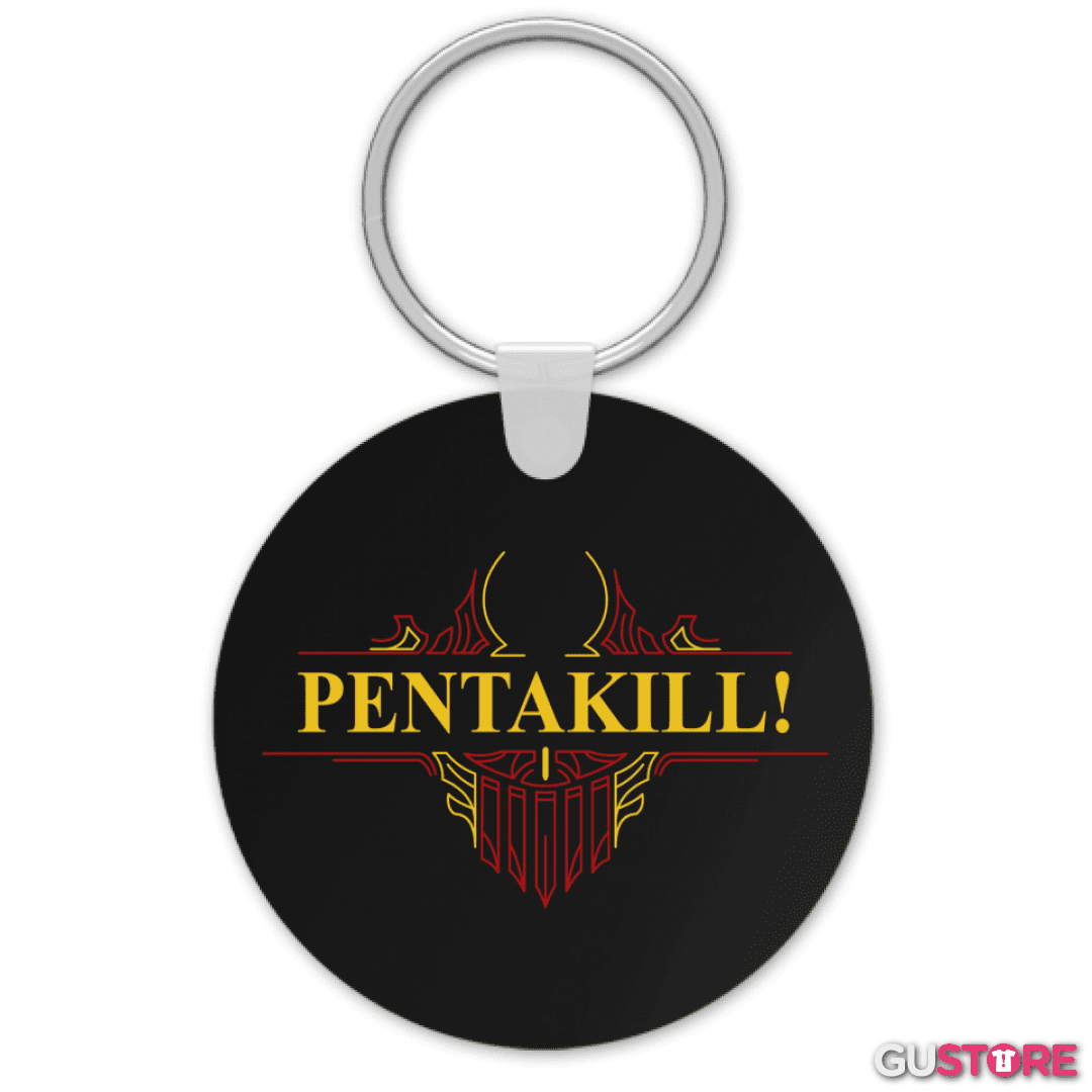 Llavero Pentakill - Old