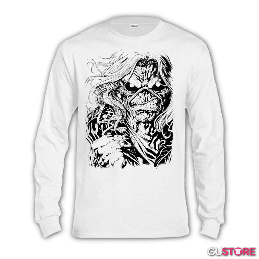 Polera manga larga Eddie chasca