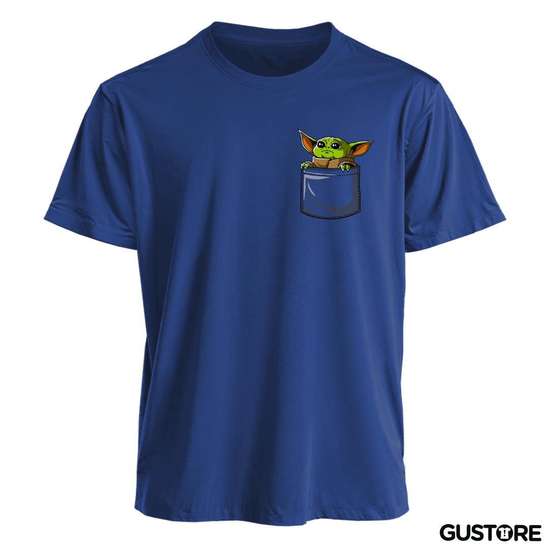Polera Mini yoda bolsillo