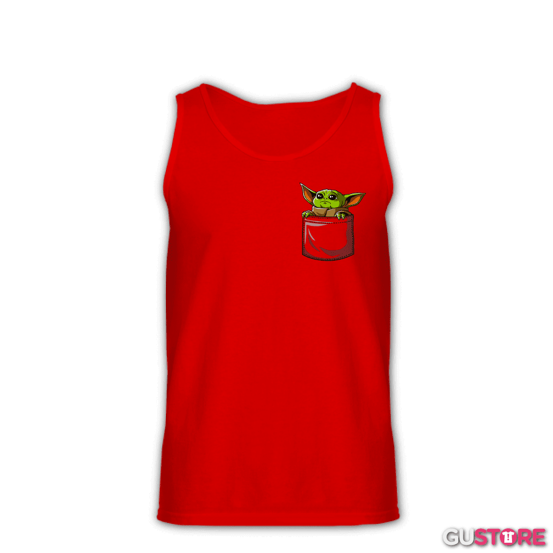 Sudadera Mini yoda bolsillo
