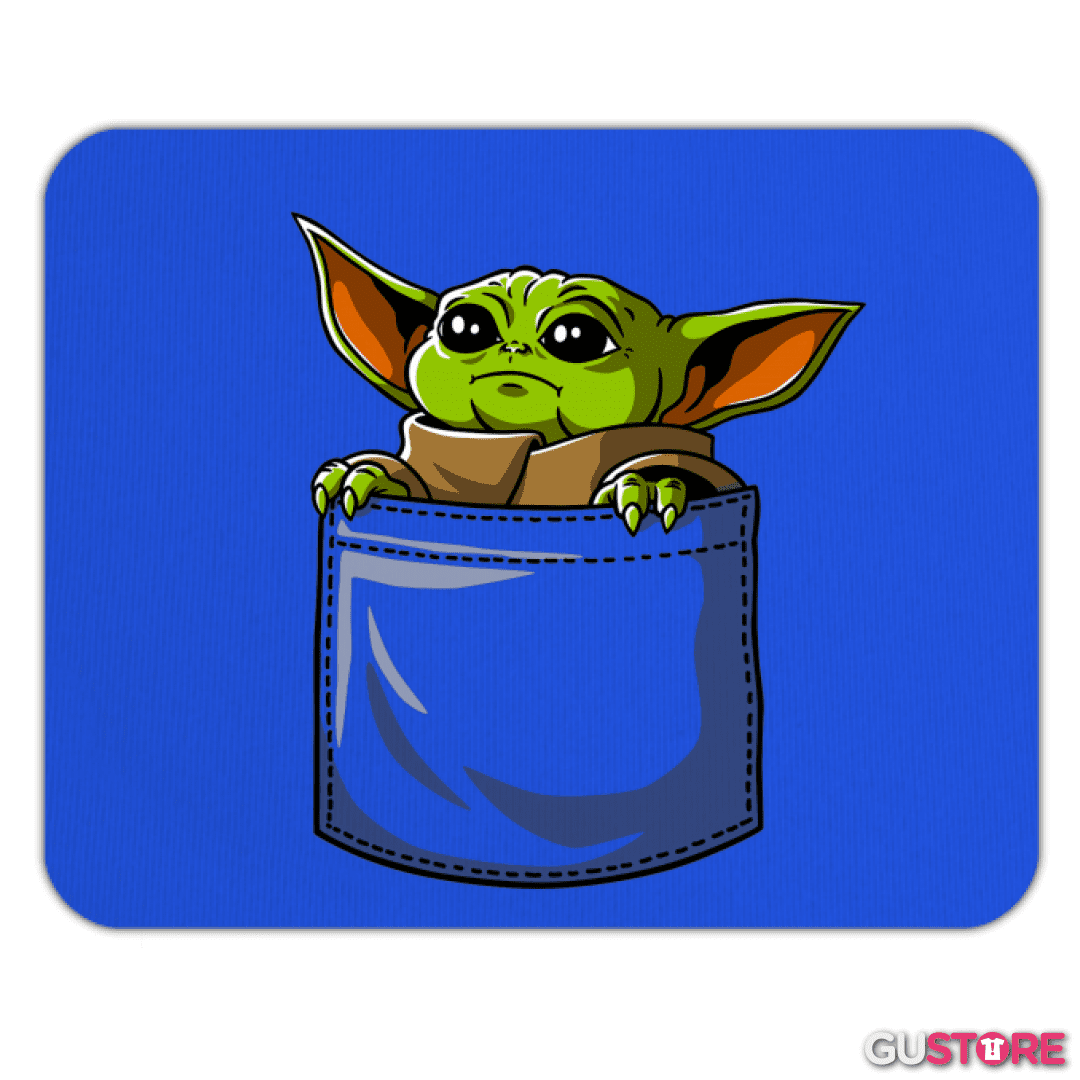 Mousepad Mini yoda bolsillo