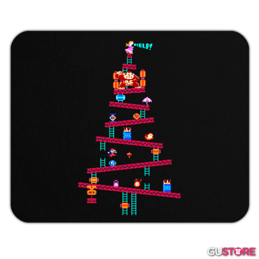 Mousepad Super bigote navideno
