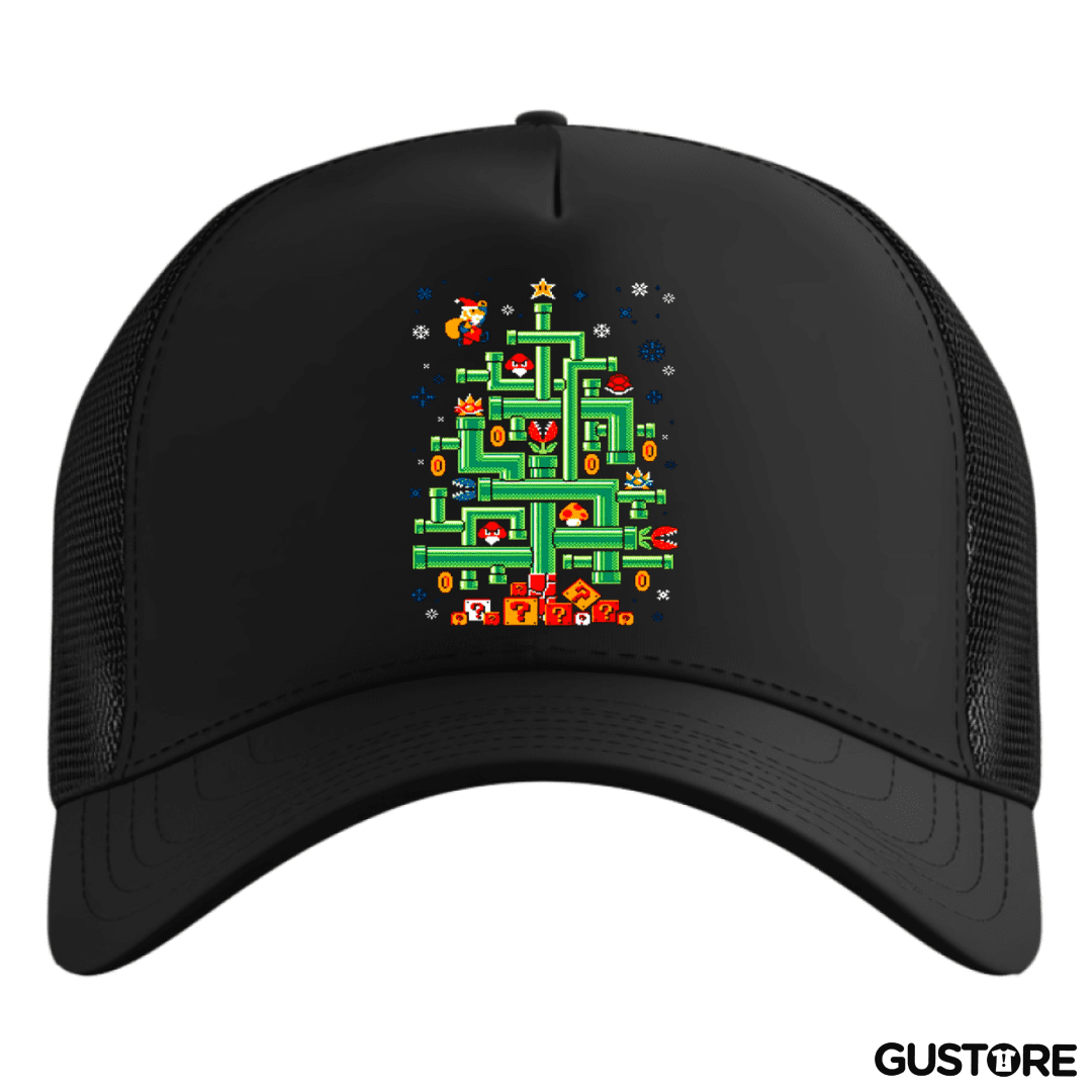 Gorro Super bigote navideno 2
