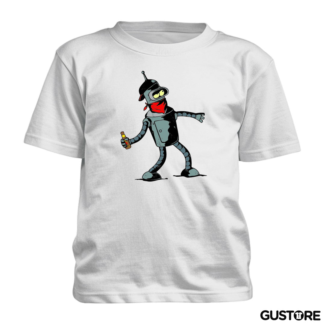 Polera de niño Bender primera linea