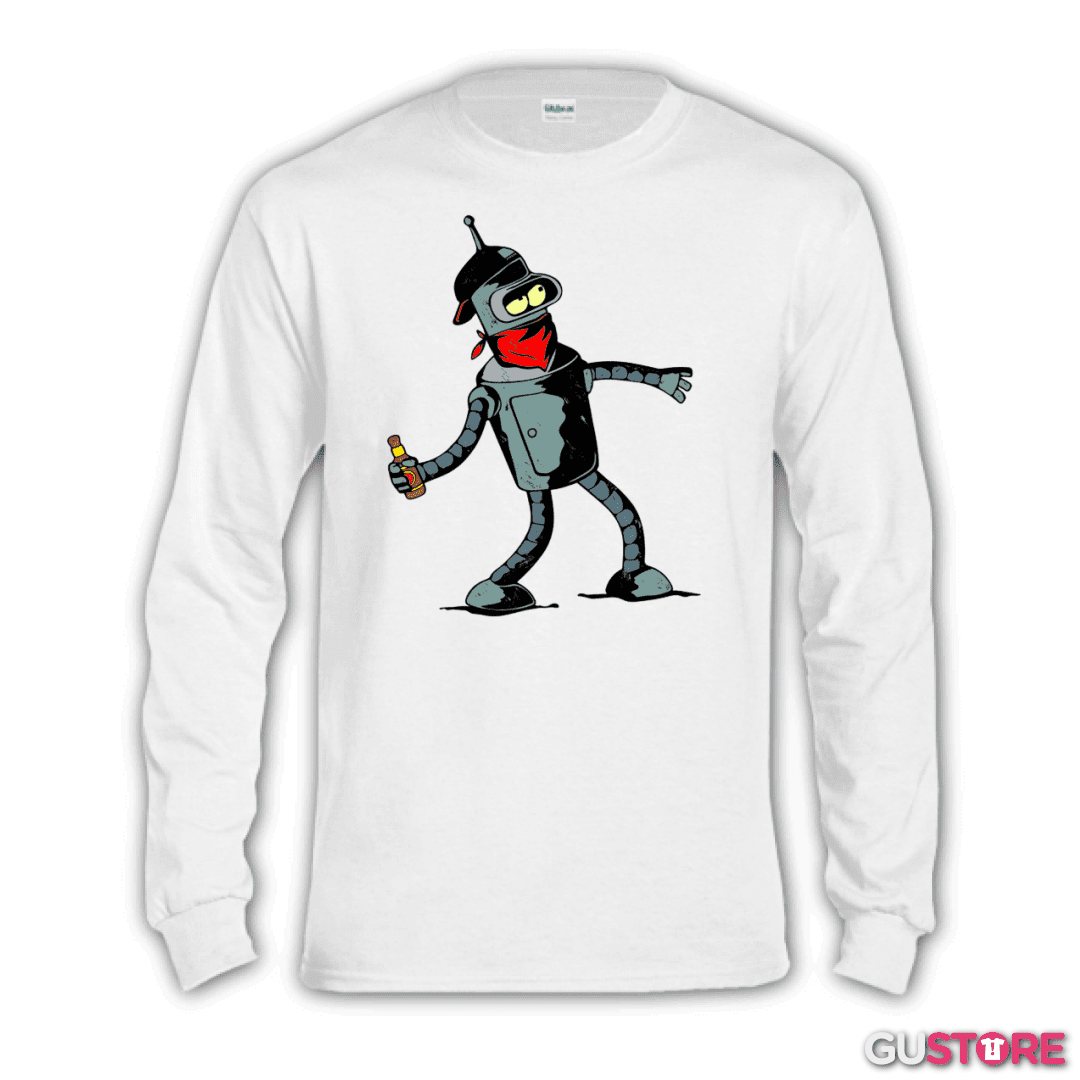 Polera manga larga Bender primera linea