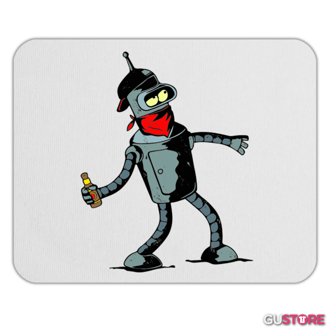 Mousepad Bender primera linea