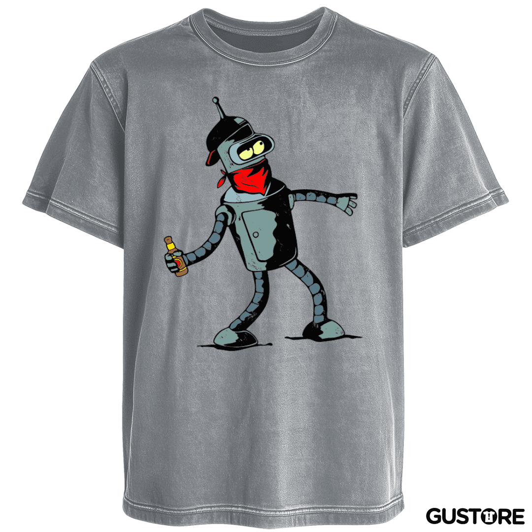 Polera desgastada Bender primera linea