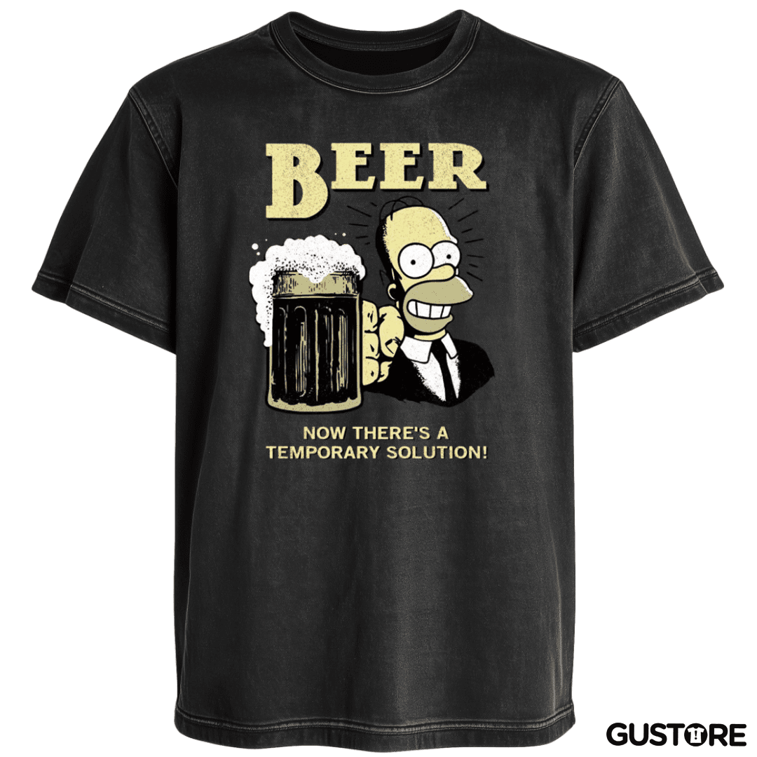 Polera desgastada Homebrio