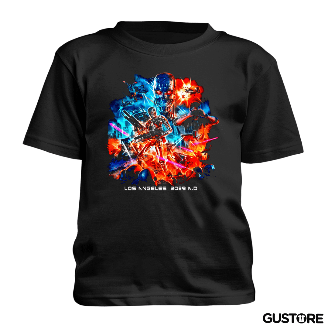 Polera de niño T2 Angeles