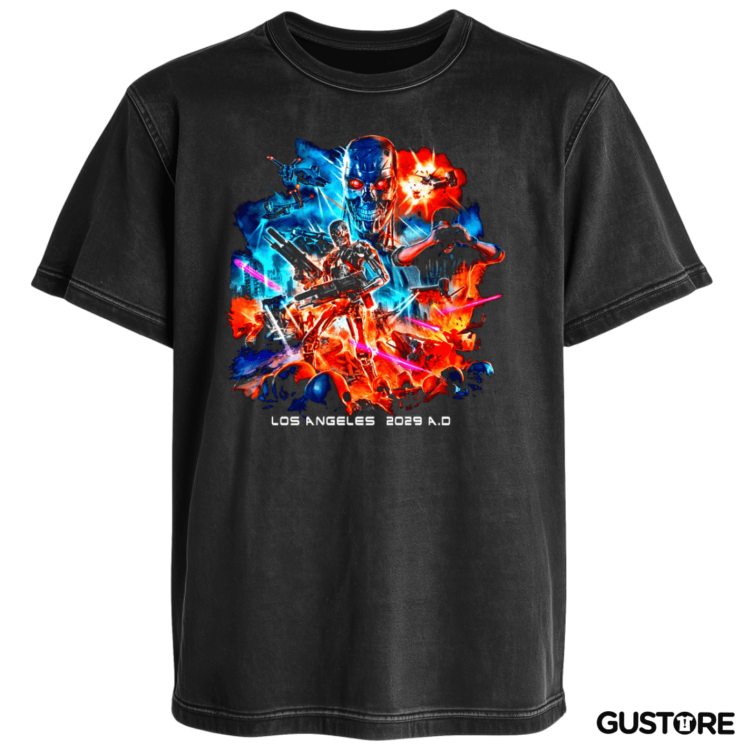 Polera desgastada T2 Angeles