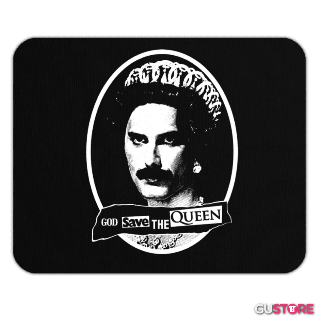 Mousepad God save the queen 2