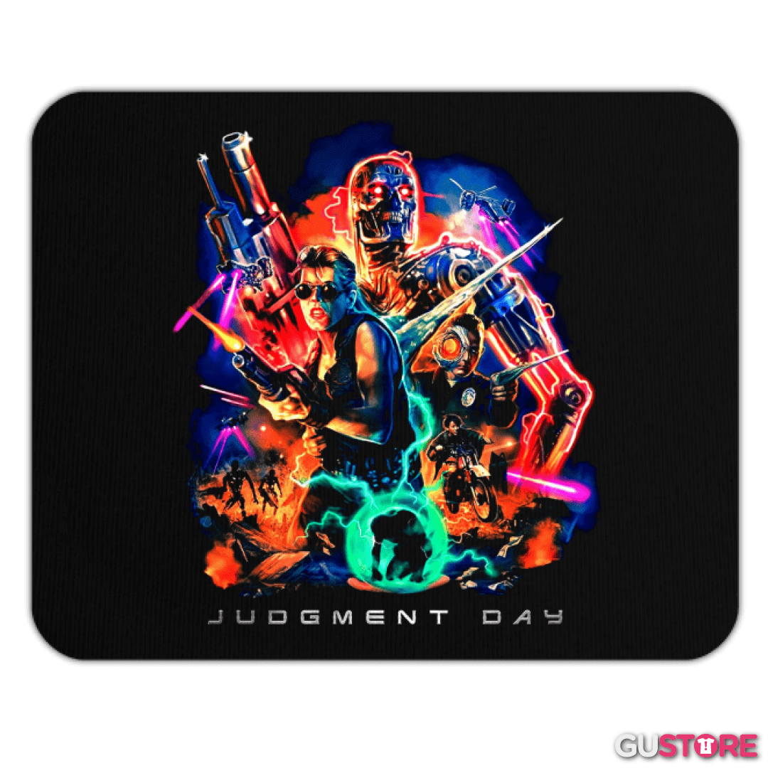 Mousepad Judgment Day