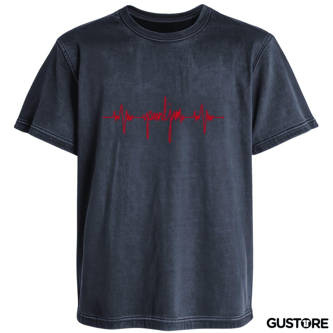 Polera desgastada Cardio PJ