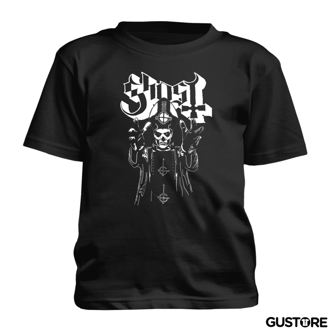 Polera de niño Ghost papa