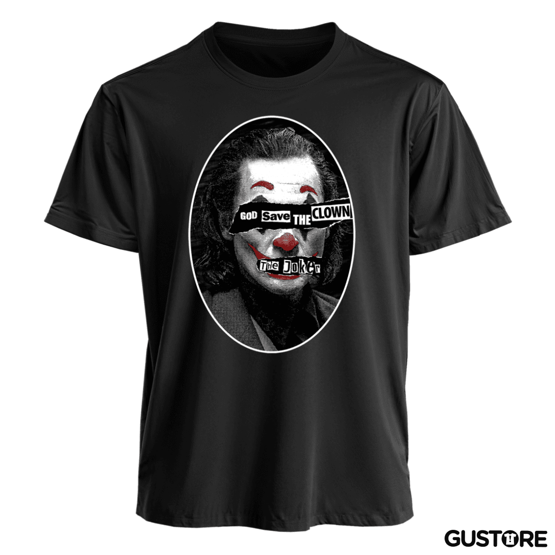 Polera God save the clown