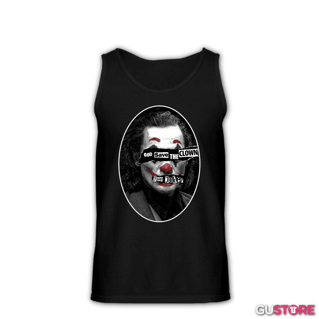 Sudadera God save the clown