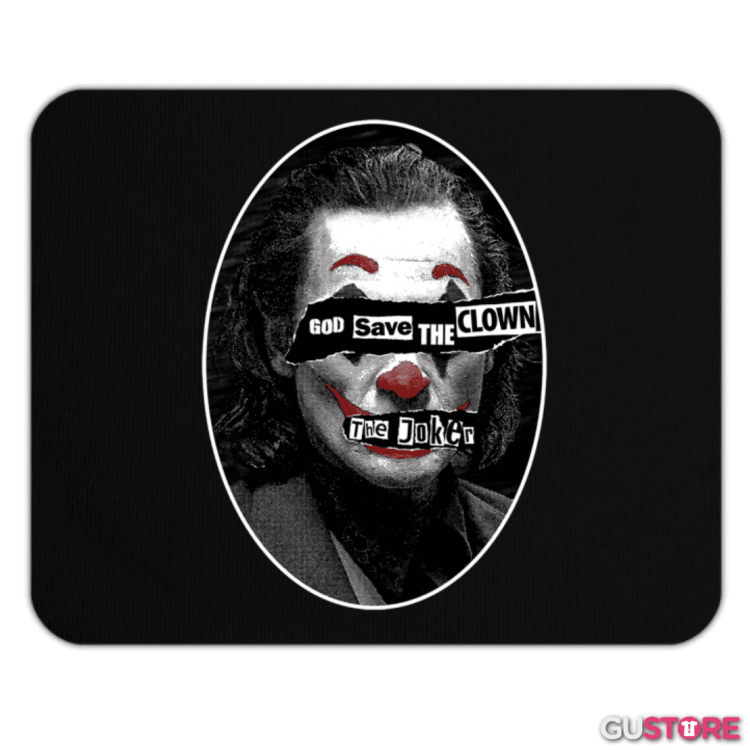 Mousepad God save the clown