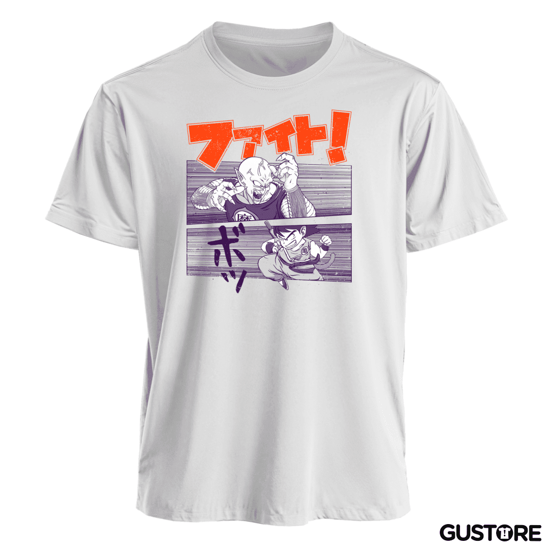 Polera Goku vs Piccolo Daimaku