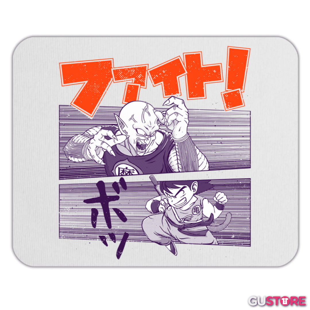 Mousepad Goku vs Piccolo Daimaku