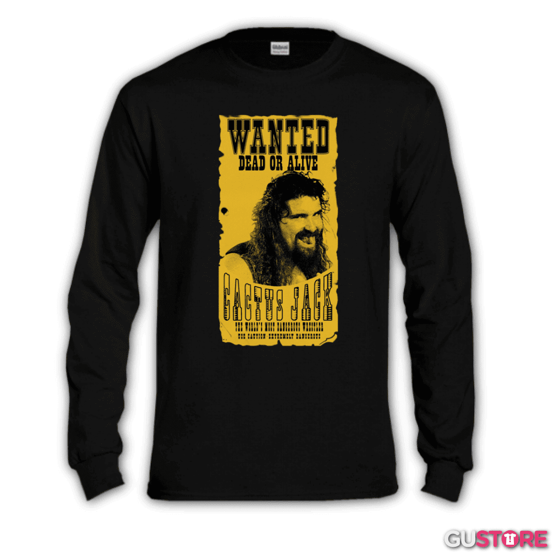 Polera manga larga Cactus Jack