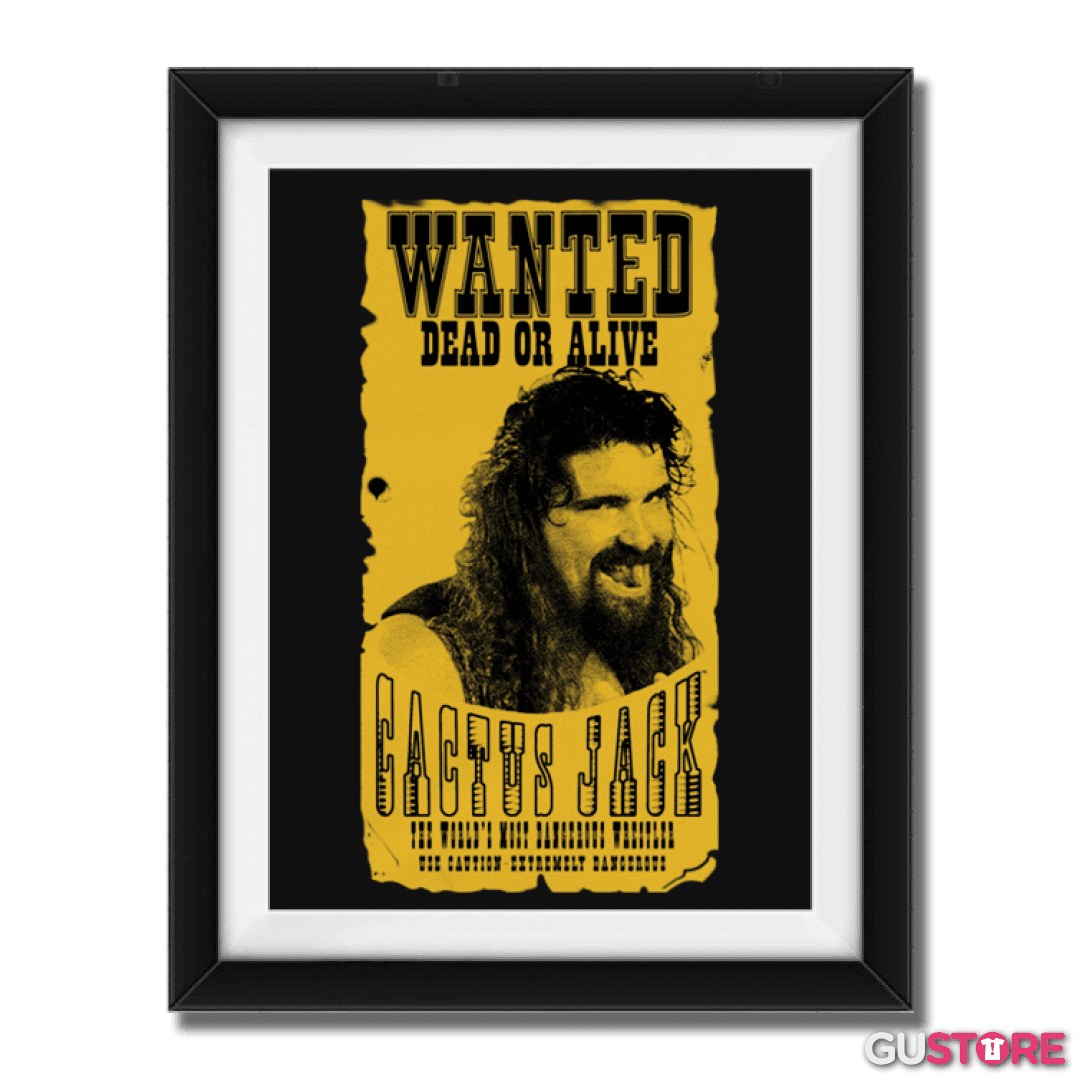 Cuadro decorativo Cactus Jack