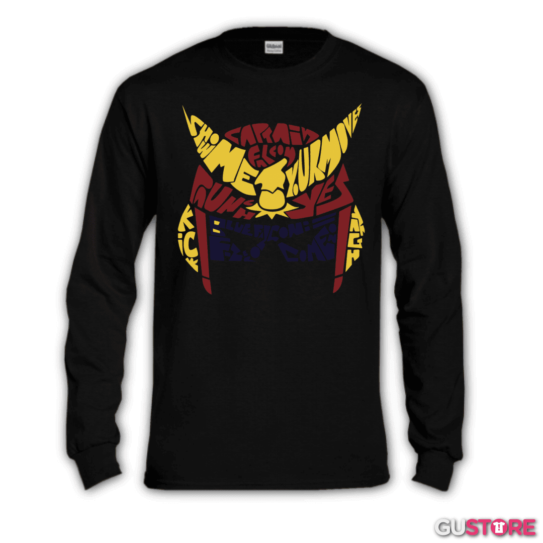 Polera manga larga Falcon