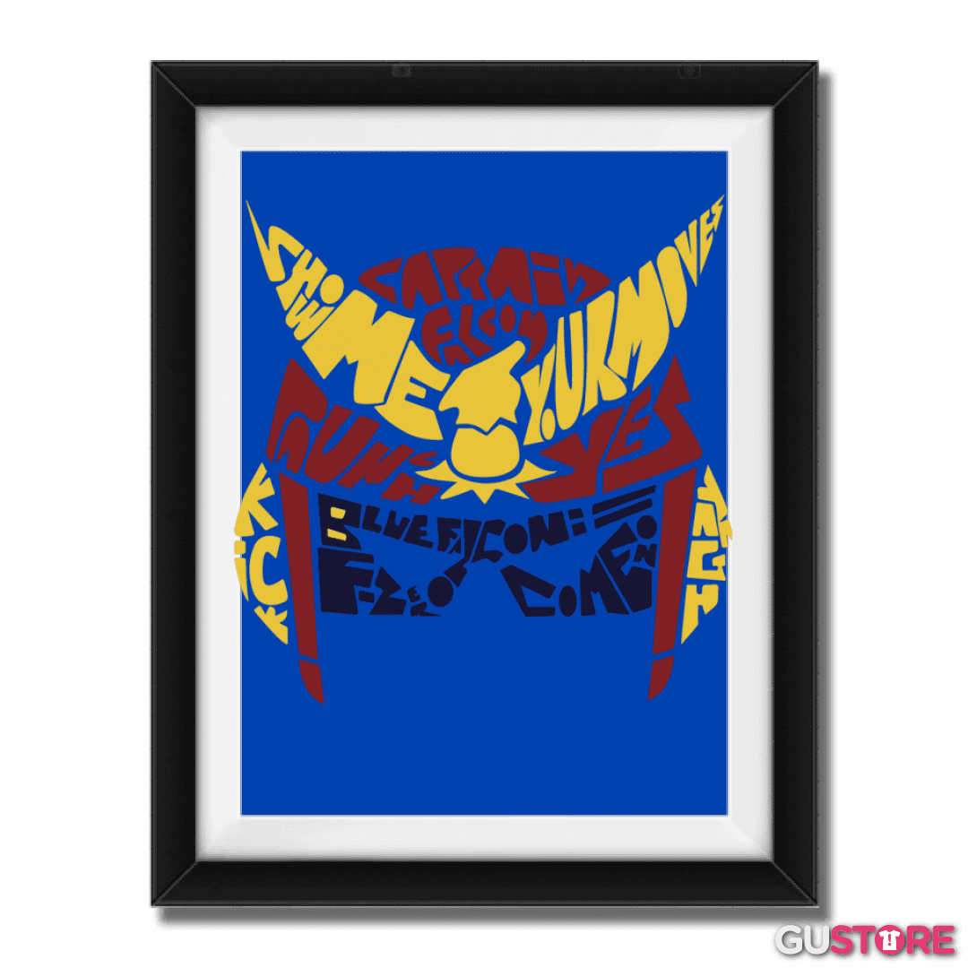 Cuadro decorativo Falcon