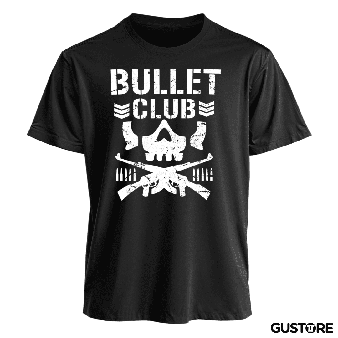 Polera Bullet club
